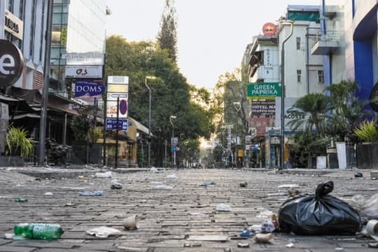 Waste Cleanup in Bengaluru before