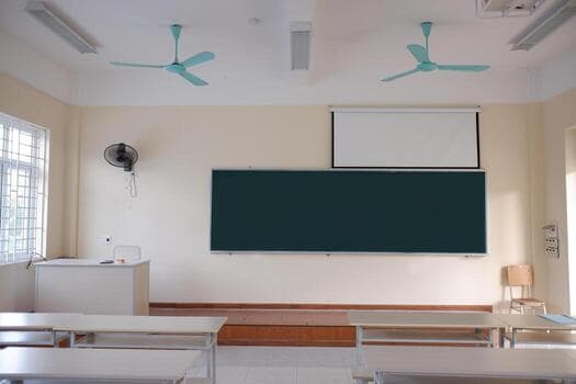 School Wall Transformation before
